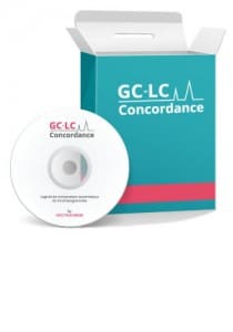 Logiciel GC-LC Concordance by Spectrochrom